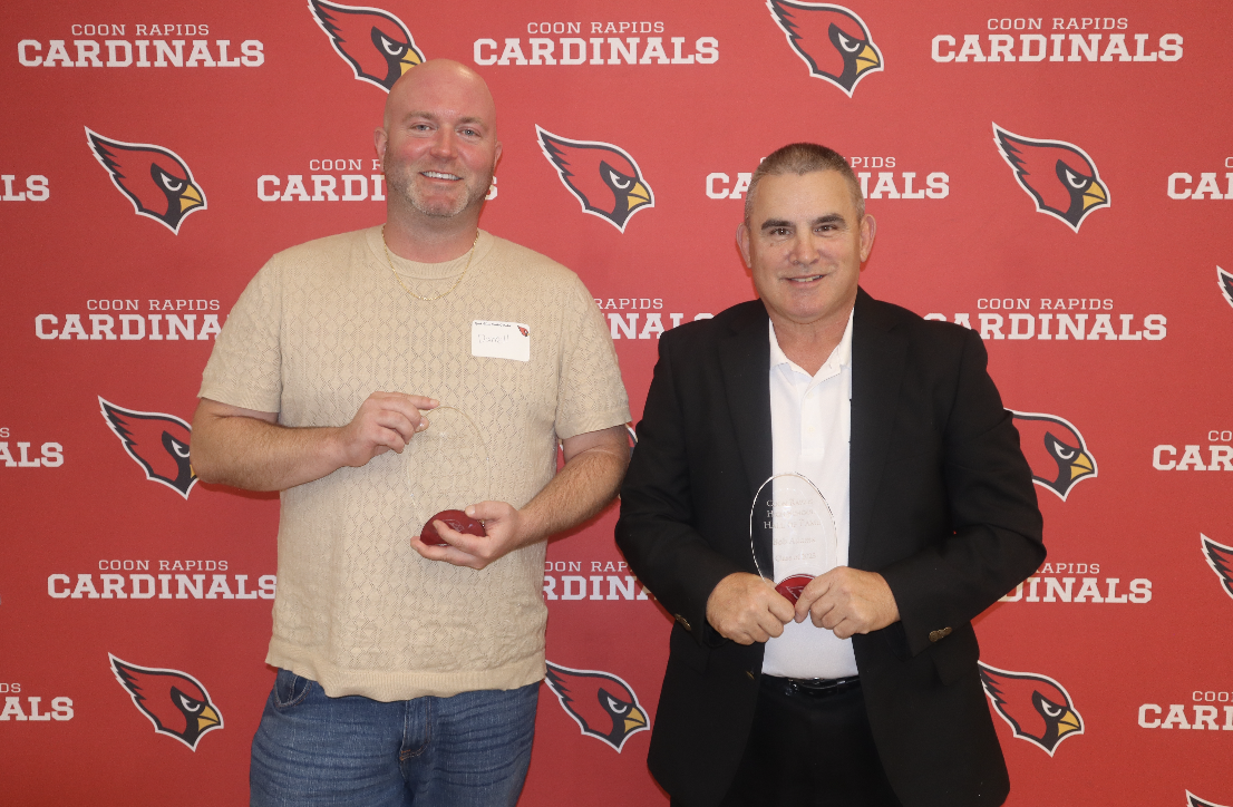 Hall of fame recipients 